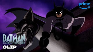 Finding the Culprit  Batman Caped Crusader  Prime Video [upl. by Allistir472]