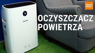 Wydajny oczyszczacz i nawilżacz powietrza 2w1 Recenzja Philips AC2729 z serii 2000i [upl. by Adora]