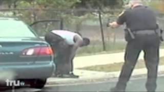 Most Shocking Insane Police Car Chase and Shootout with Criminal [upl. by Gurevich]