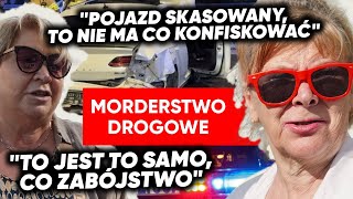 Morderstwo drogowe Jak karać pijanych kierowców Mocne słowa na ulicy [upl. by Moneta]