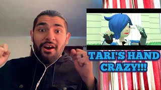 TARIS CRAZY HAND  SMG4 The Day My Arm Went Psycho REACTION [upl. by Rauscher]