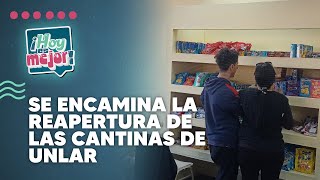 Se encamina la reapertura de las cantinas de UNLaR [upl. by Fidellia]