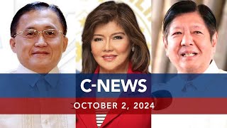 UNTV CNEWS  October 2 2024 [upl. by Voleta673]