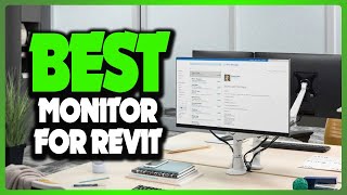 🔶Top 5 Best Monitor For Revit In 2024 🏆  Best Monitor For AutoCAD [upl. by Aihsenat453]