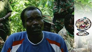 An Extremely Rare Interview with Joseph Kony 2006 [upl. by Coltun]