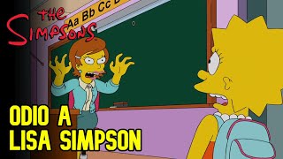 Lisa es Odiada por su Maestra capitulo y la verdad sobre si lisa es bonita o no  Los Simpsons [upl. by Porcia]