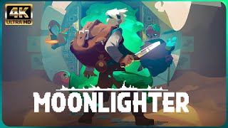 Moonlighter  Official Launch Trailer [upl. by Cirdor]