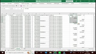 COMMENT PASSER LES ECRITURES EN EXCEL ET LES IMPORTER EN SAGE COMPTABILITE [upl. by Ainesy]