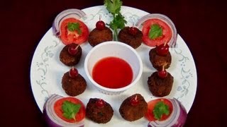 Paneer Lollipop Recipe Video [upl. by Narmi]