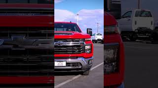 The all new 2024 Silverado 2500HD chevroletdealership duramaxdiesel chevydealer [upl. by Aihsenod]