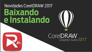 Baixar instalar e ativar o Coreldraw Graphic Suite X9 2017 [upl. by Aytac]