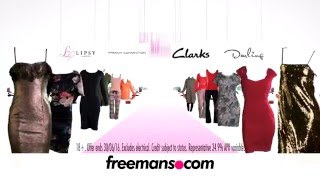 Introducing the Freemans sale  now on [upl. by Nelak]