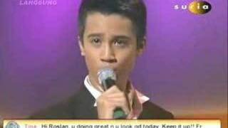 Anugerah 2007  Aliff Aziz  Seribu Tahun [upl. by Noremac]