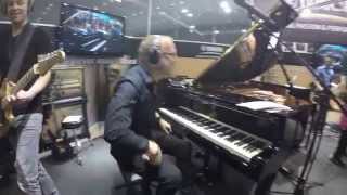 Bert Smorenburg  Yamaha Transacoustic piano Frankfurt MESSE 2015 [upl. by Eulalie]