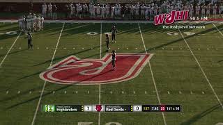 Floyd Central vs Jeffersonville Football 91523 [upl. by Krein]