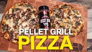 The BEST Pizza on a Pellet Grill EVER [upl. by Zetnahs]