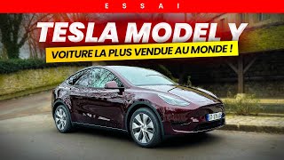 Essai Tesla Model Y  laquelle choisir  Propulsion Grande Autonomie ou Performance [upl. by Zephan]