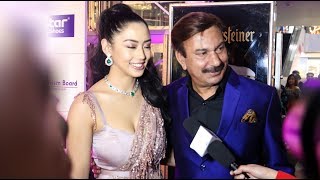 Bhuwan Kc And Aana Sharma  Nepali Movie Premiere Red Carpet 2019  bisalchautari tv [upl. by Doownyl590]