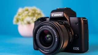 Canon M50 Mark II Review  Perfect Affordable Camera [upl. by Aihsas]