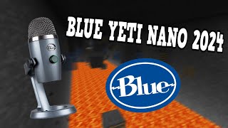 BLUE YETI NANO PARA ESTE 2024 [upl. by Tireb417]