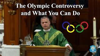 Defend the Name of Jesus Whom to Contact at the Olympics [upl. by Kcolttam]