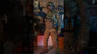 My Most Expensive Loadout 😲 airsoft asmr loadout milsim multicam [upl. by Pate]