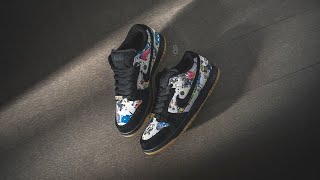 Supreme x Nike SB Dunk Low OG QS quotRammellzeequot Review amp OnFeet [upl. by Wj683]