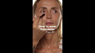 How to wear concealer over 50 [upl. by Grosberg413]