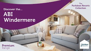 ABI Windermere Caravan  The Parkdean Resorts Collection [upl. by Orutra]