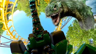 Loch Ness Monster  The Legend Lives On at Busch Gardens Williamsburg [upl. by Meensat]