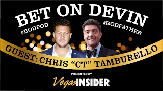 Chris quotCTquot Tamburello on his new movie amp building the perfect Challenger  Bet On Devin Ep 2 [upl. by Ahsinac]