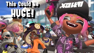 HUGE NEW Splatoon 3 Reveal Inkoming [upl. by Emanuel807]