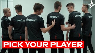 What Astralis player do YOU pick [upl. by Cari]