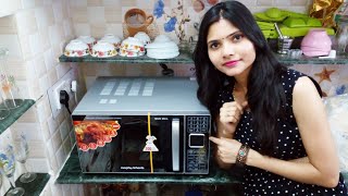 Microwave Tips and Utensils  How to use Microwave  Morphy Richards Microwave Oven [upl. by Htebzil]