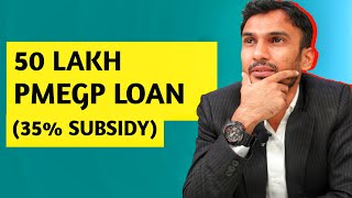 PMEGP Loan Process in 2024  Hindi Complete Guide [upl. by Ydrah]