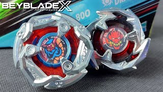 TAIL VIPER amp SWORD DRAN  2 Pack Beyblade X Hasbro Unboxing [upl. by Annuaerb]