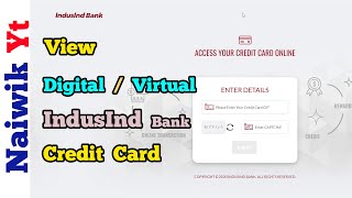 Indusind bank atm card pin generate  How to generate indusind bank debit card pinSSM Smart Tech [upl. by Janek]