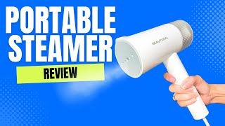 Best Portable Fabric Steamer for Clothes  BEAUTURAL Steamer Review and Demo [upl. by Tega340]