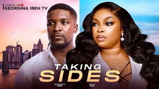 TAKING SIDES THE MOVIE GEORGINA IBEH WOLE OJO 2024 LATEST NIGERIAN MOVIES [upl. by Elyk]