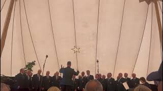 Stars Blaenavon male voice choir hay 2024 [upl. by Ardnassak]