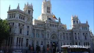 LA PLAZA DE CIBELES DE MADRID [upl. by Yhtak592]