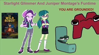 Starlight Glimmer And Juniper Montages Funtime [upl. by Laddie]