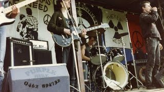 Flux Of Pink Indians  Hartham Common Peace Festival  Hertford  May 1983 [upl. by Ashil]