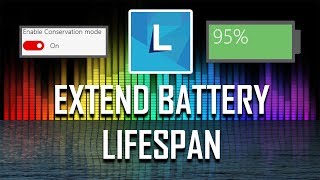 Get MORE battery LIFESPAN out of your LENOVO LAPTOP [upl. by Colis]