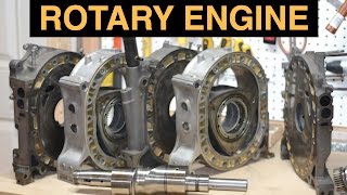 How Rotary Engines Work  Mazda RX7 Wankel  Detailed Explanation [upl. by Mauricio]