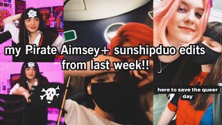 My Pirate Aimsey sunshipduo edits from last week Aimsey Guqqieyt [upl. by Angelique75]