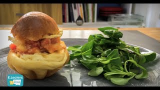 C’en cuisine – Brioche au crabe à l’antillaise [upl. by Inaoj]