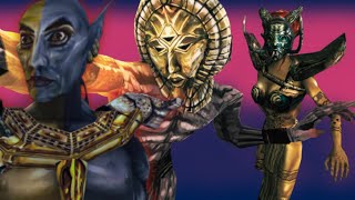 Vivec amp Almalexis vs Dagoth Ur [upl. by Brocklin]