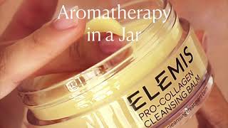 Aromatherapy in a Jar  ProCollagen Cleansing Balm [upl. by Enelyaj]