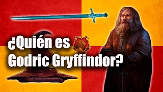 ¿Quién es Godric Gryffindor Harry Potter [upl. by Veriee]